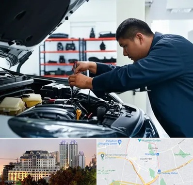 لوازم یدکی فاو در فرشته 