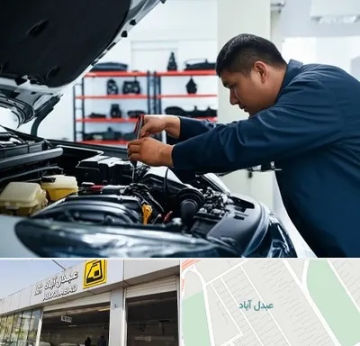 لوازم یدکی فاو در عبدل آباد
