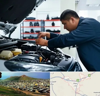لوازم یدکی فاو در بیجار