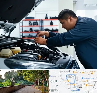 لوازم یدکی فاو در بلوار گیلان رشت 