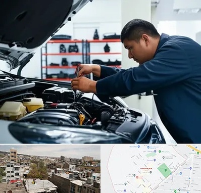 لوازم یدکی فاو در شمیران نو
