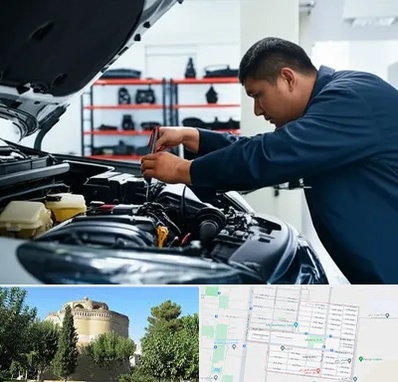 لوازم یدکی فاو در مرداویج اصفهان 