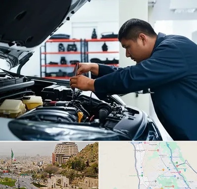 لوازم یدکی فاو در فرهنگ شهر شیراز 