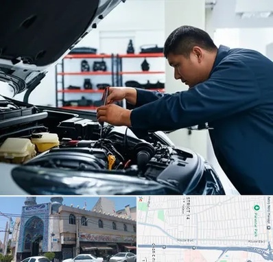 لوازم یدکی فاو در بلوار ابوذر