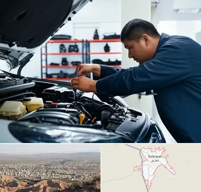 لوازم یدکی فاو در اسفراین