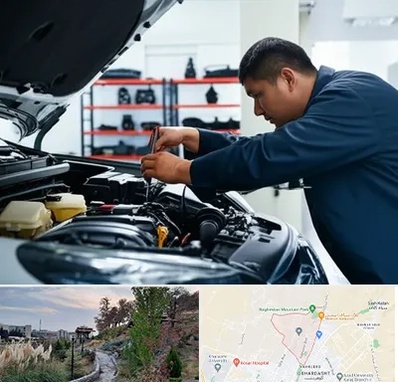 لوازم یدکی فاو در باغستان کرج 