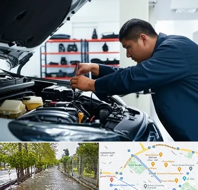 لوازم یدکی فاو در خیابان ارم شیراز 