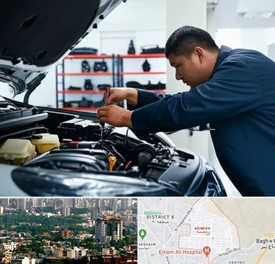 لوازم یدکی فاو در عظیمیه کرج 