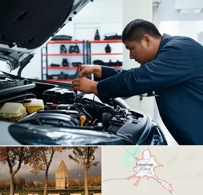 لوازم یدکی فاو در تویسرکان