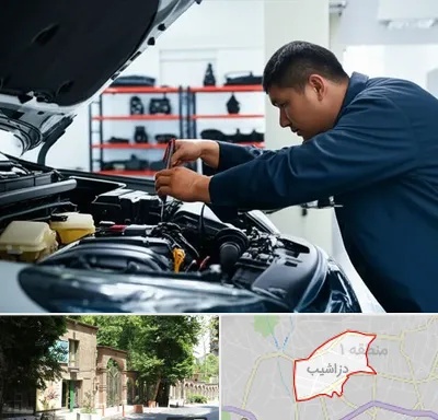 لوازم یدکی فاو در دزاشیب
