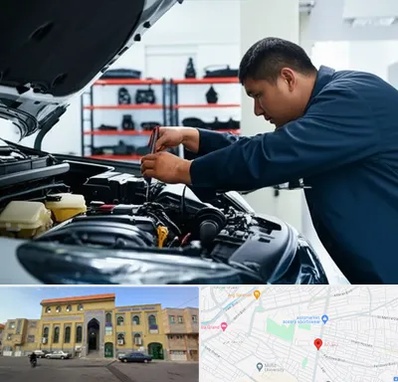 لوازم یدکی فاو در زنبیل آباد قم 