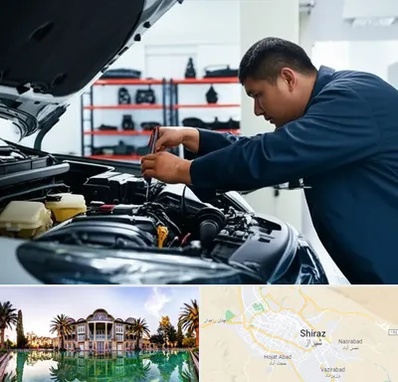 لوازم یدکی فاو در شیراز