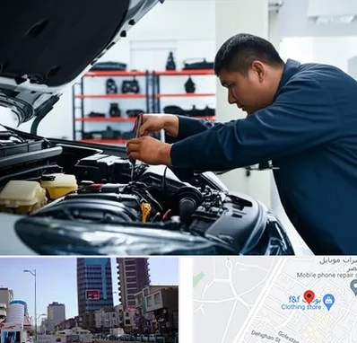 لوازم یدکی فاو در چهارراه طالقانی کرج 