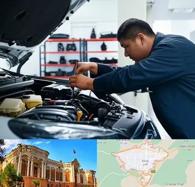 لوازم یدکی فاو در خوی