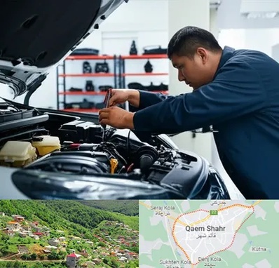 لوازم یدکی فاو در قائم شهر