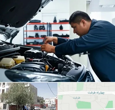 لوازم یدکی فاو در طرشت