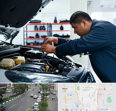 لوازم یدکی فاو در ستارخان 