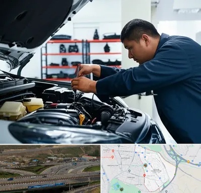 لوازم یدکی فاو در یاغچیان تبریز 