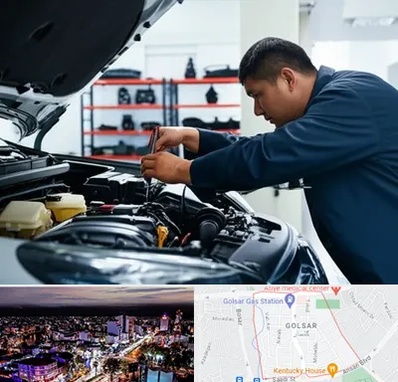 لوازم یدکی فاو در گلسار رشت 