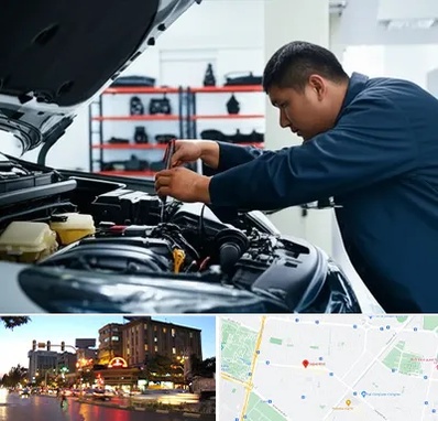 لوازم یدکی فاو در بلوار سجاد مشهد 