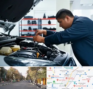 لوازم یدکی فاو در شریعتی 