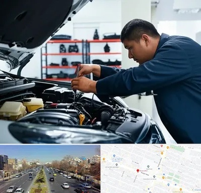 لوازم یدکی فاو در بلوار معلم مشهد 