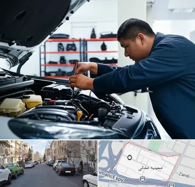 لوازم یدکی فاو در مجیدیه شمالی