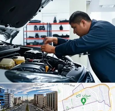 لوازم یدکی فاو در سعادت آباد 