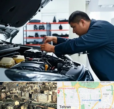 لوازم یدکی فاو در مرزداران 