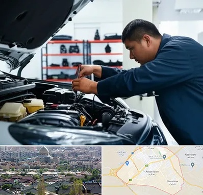 لوازم یدکی فاو در رباط کریم