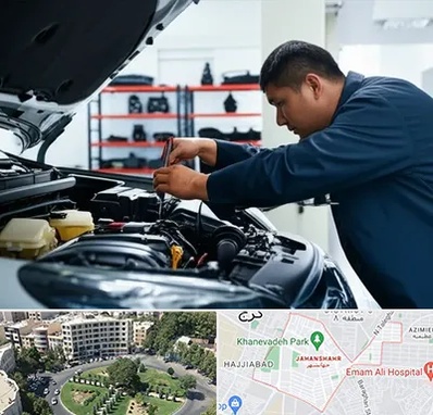 لوازم یدکی فاو در جهانشهر کرج 