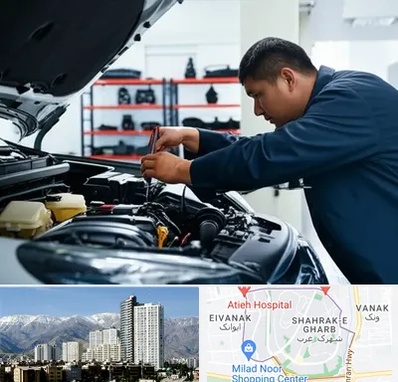 لوازم یدکی فاو در شهرک غرب 