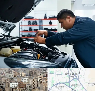 لوازم یدکی فاو در جنوب شرق تهران