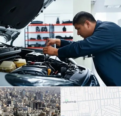 لوازم یدکی فاو در جیحون 