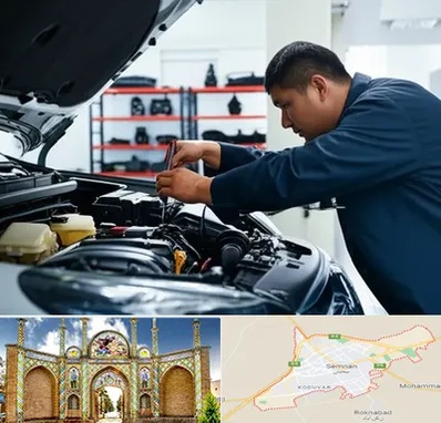 لوازم یدکی فاو در سمنان