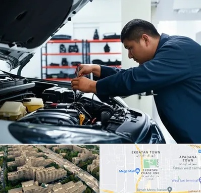 لوازم یدکی فاو در اکباتان 