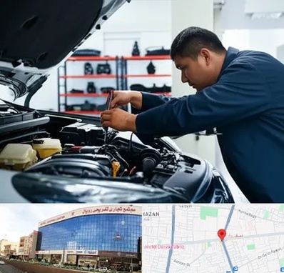 لوازم یدکی فاو در نصف راه تبریز 