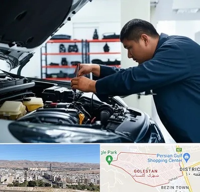 لوازم یدکی فاو در شهرک گلستان شیراز 