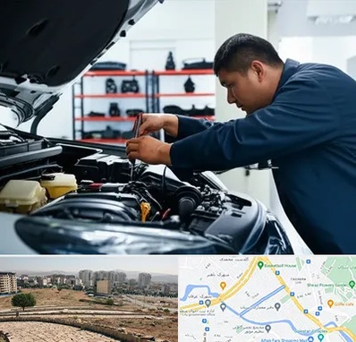 لوازم یدکی فاو در کوی وحدت شیراز 