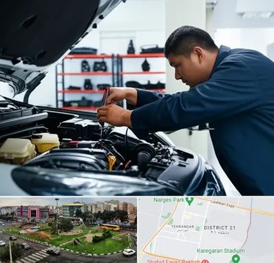 لوازم یدکی فاو در تهرانسر 