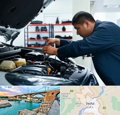لوازم یدکی فاو در دزفول