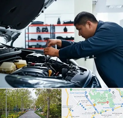 لوازم یدکی فاو در قدوسی غربی شیراز 