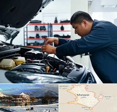 لوازم یدکی فاو در ملایر