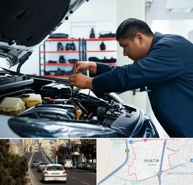 لوازم یدکی فاو در خطیب تبریز 