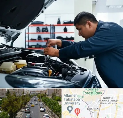لوازم یدکی فاو در شهران