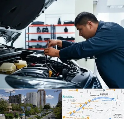 لوازم یدکی فاو در اندرزگو 