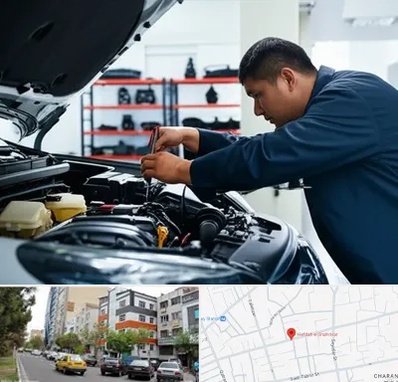 لوازم یدکی فاو در هفده شهریور تبریز 