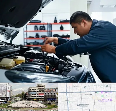 لوازم یدکی فاو در مرکز تهران 