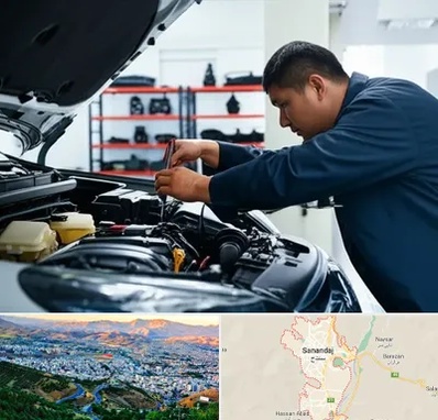 لوازم یدکی فاو در سنندج