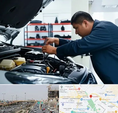 لوازم یدکی فاو در بلوار توس مشهد 